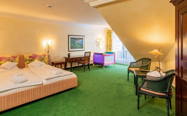 Unterkunft Zimmer/Appartement/Chalet: Appartements-Suiten