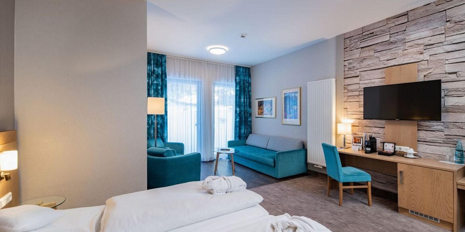 Deluxe Doppelzimmer image 5 - Romantik Hotel Stryckhaus