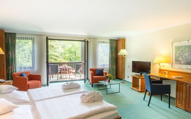 Deluxe Doppelzimmer image 3 - Romantik Hotel Stryckhaus