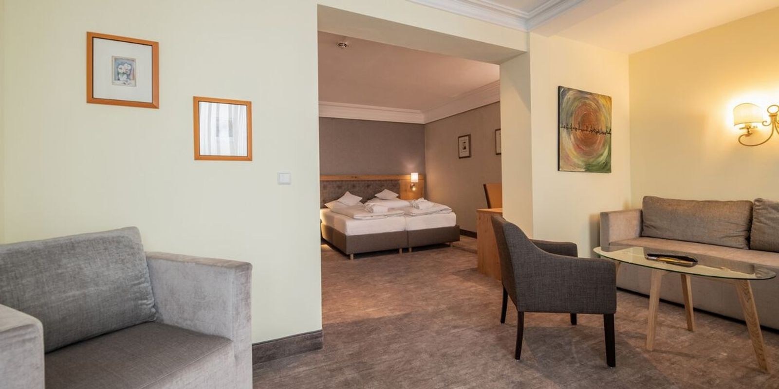 Komfort Doppelzimmer image 5 - Romantik Hotel Stryckhaus