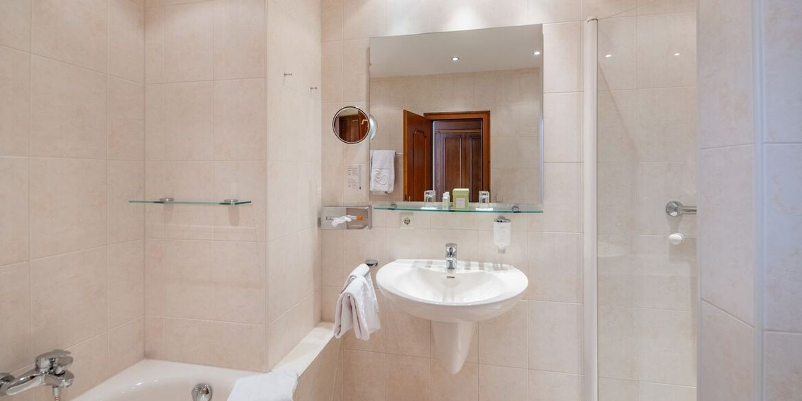 Komfort Doppelzimmer image 7 - Romantik Hotel Stryckhaus