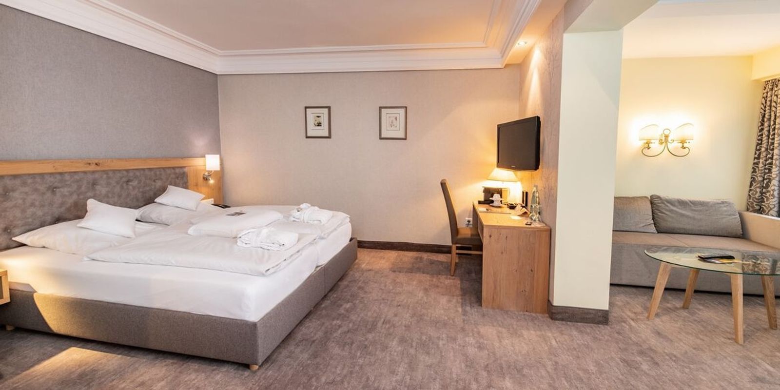 Komfort Doppelzimmer image 4 - Romantik Hotel Stryckhaus