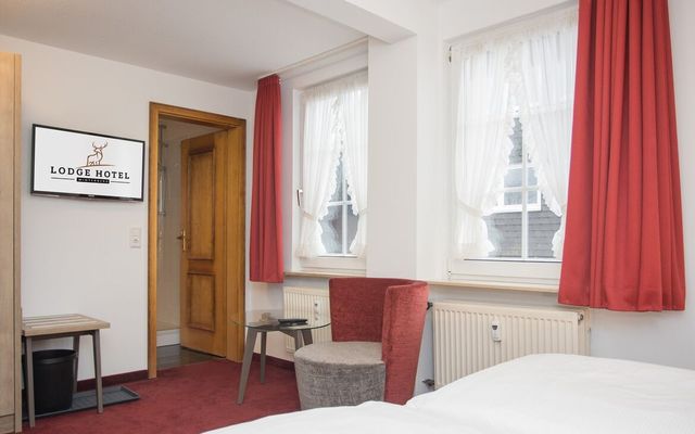 Standard double room image 2 - Lodge Hotel Winterberg 