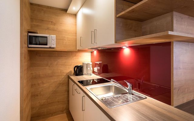 Unterkunft Zimmer/Appartement/Chalet: Appartement Kategorie B