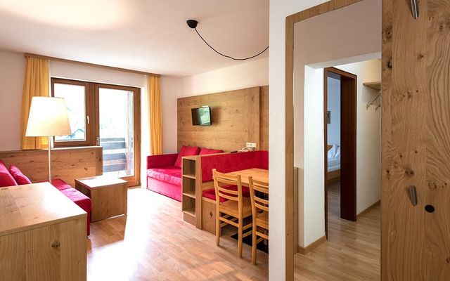 Unterkunft Zimmer/Appartement/Chalet: Appartement Kategorie C