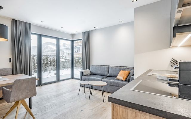 Unterkunft Zimmer/Appartement/Chalet: APARTMENT № ONE
