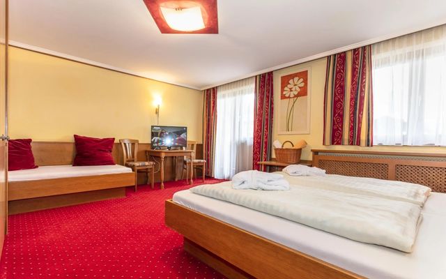 Unterkunft Zimmer/Appartement/Chalet: Doppelzimmer