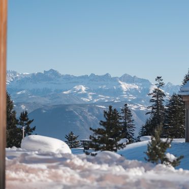 Winter, Sissi Chalet Prinzessin, Cavareno, Trentino-Alto Adige, Italy