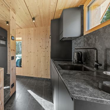 Kitchen, Sissi Chalet Prinzessin, Cavareno, Trentino-Alto Adige, Italy