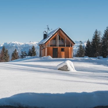 Winter, Sissi Chalet Königin, Cavareno, Trentino-Südtirol, Italien