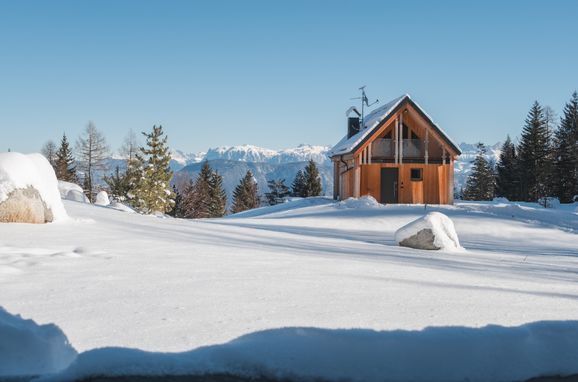 Winter, Sissi Chalet Königin, Cavareno, Trentino-Alto Adige, Italy