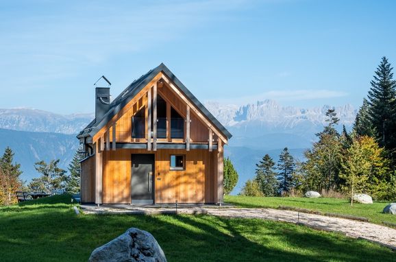 Sommer, Sissi Chalet Königin, Cavareno, Trentino-Südtirol, Italien