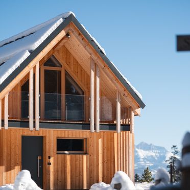 Winter, Sissi Chalet Kaiserin, Cavareno, Trentino-Südtirol, Italien