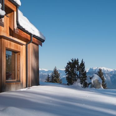 Winter, Sissi Chalet Kaiserin, Cavareno, Trentino-Südtirol, Italien