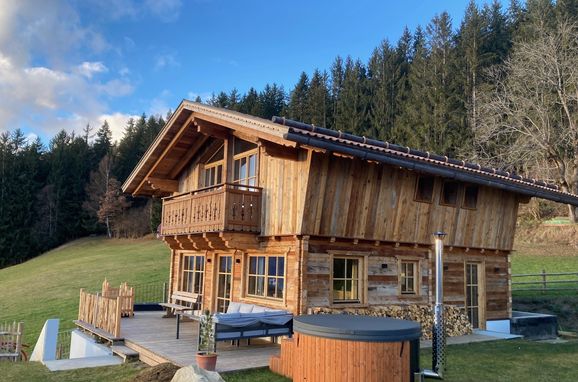 Sommer, Chalet Hirschberg, Lendorf, Kärnten, Österreich