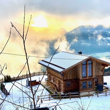 Winter, Chalet Hirschberg, Lendorf, Carinthia , Austria