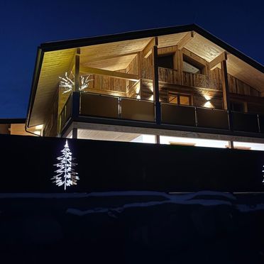 Winter, Lärchenchalet, Weißensee, Kärnten, Kärnten, Österreich