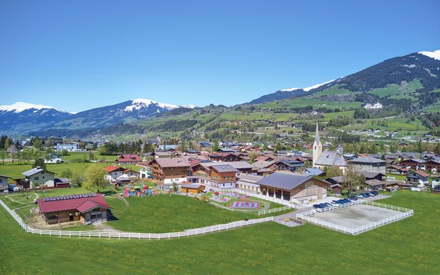 Kinderhotel Felben Außenansicht Sommer