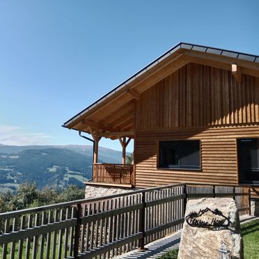 Aussicht, Flattner Hütte, St. Margarethen, Kärnten, Österreich