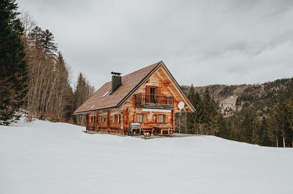 Winter, Seebauernreith, Rosenau am Hengstpass, Oberösterreich, Österreich