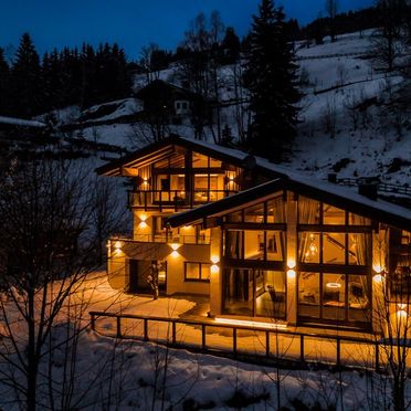 Winter, Chalet VIE, Viehofen, Salzburg, Österreich