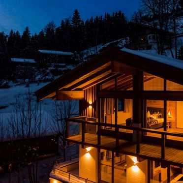 Winter, Chalet VIE, Viehofen, Salzburg, Österreich