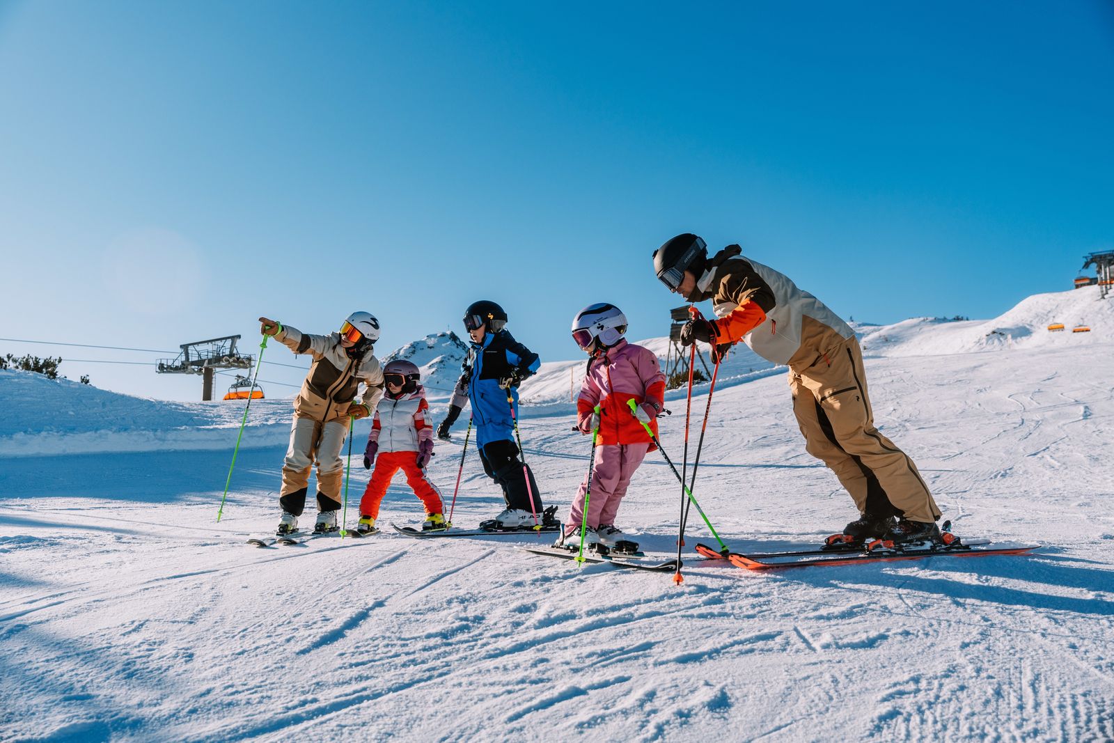 Oster-Familien-Aktion mit gratis Kinderskipass 4 Nächte - Central - Holiday Resort Flachau