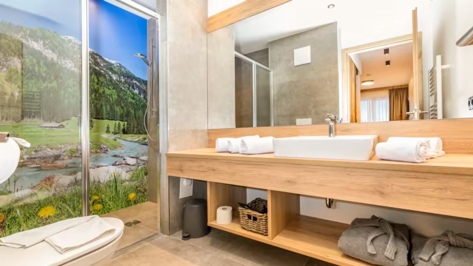 Apartment A Deluxe Terrace image 5 - Ferienanlage Central GmbH