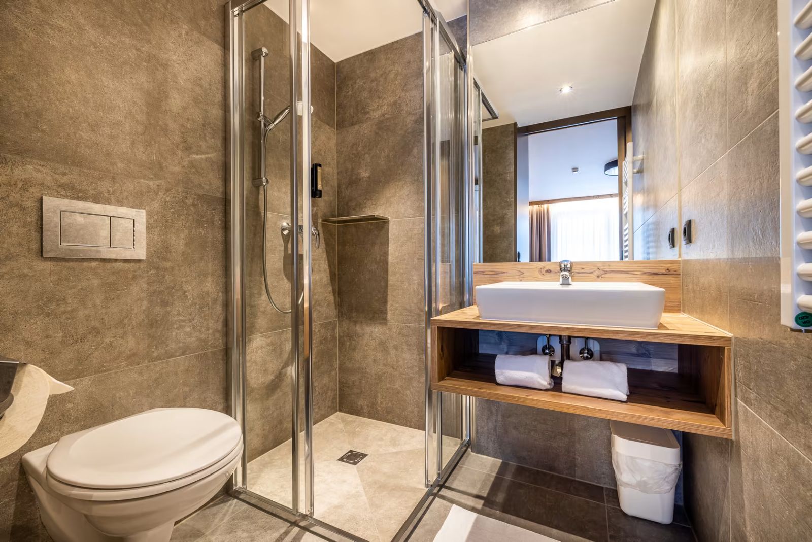 Appartement B Comfort Terrasse image 3 - Ferienanlage Central GmbH