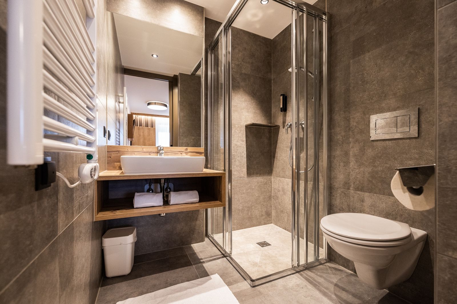 Appartement B Comfort Terrasse image 6 - Ferienanlage Central GmbH