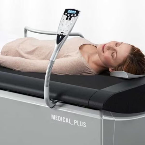 Massageliege Wellsystem - Ferienanlage Central GmbH