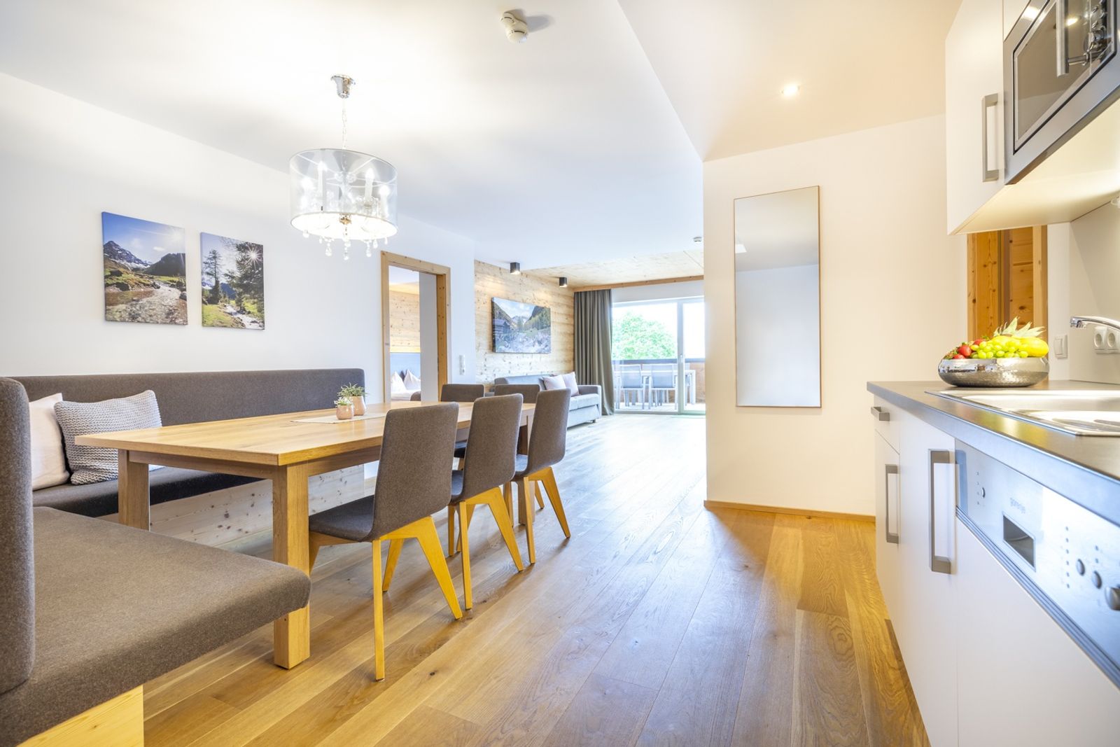 Appartment C Family Deluxe image 1 - Ferienanlage Central GmbH