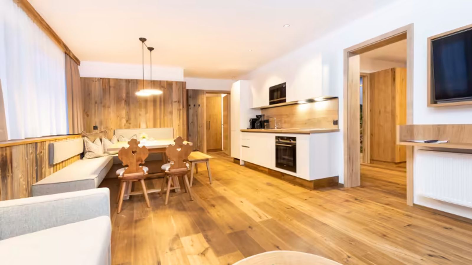 Appartement B Deluxe image 1 - Ferienanlage Central GmbH