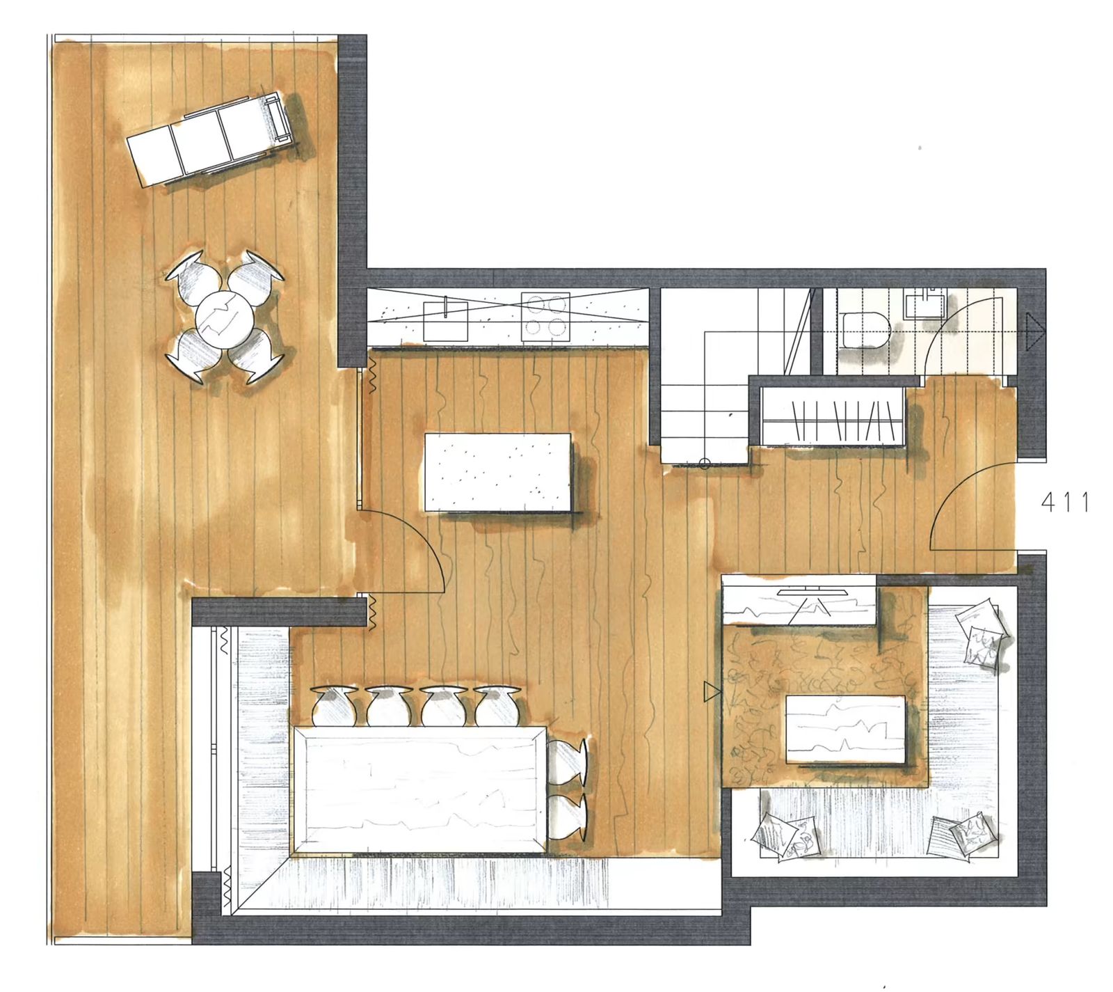 Penthouse image 11 - Ferienanlage Central GmbH