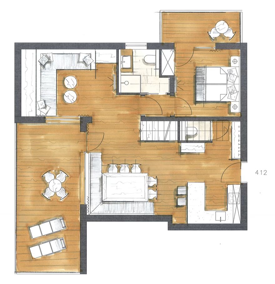 Penthouse image 12 - Ferienanlage Central GmbH