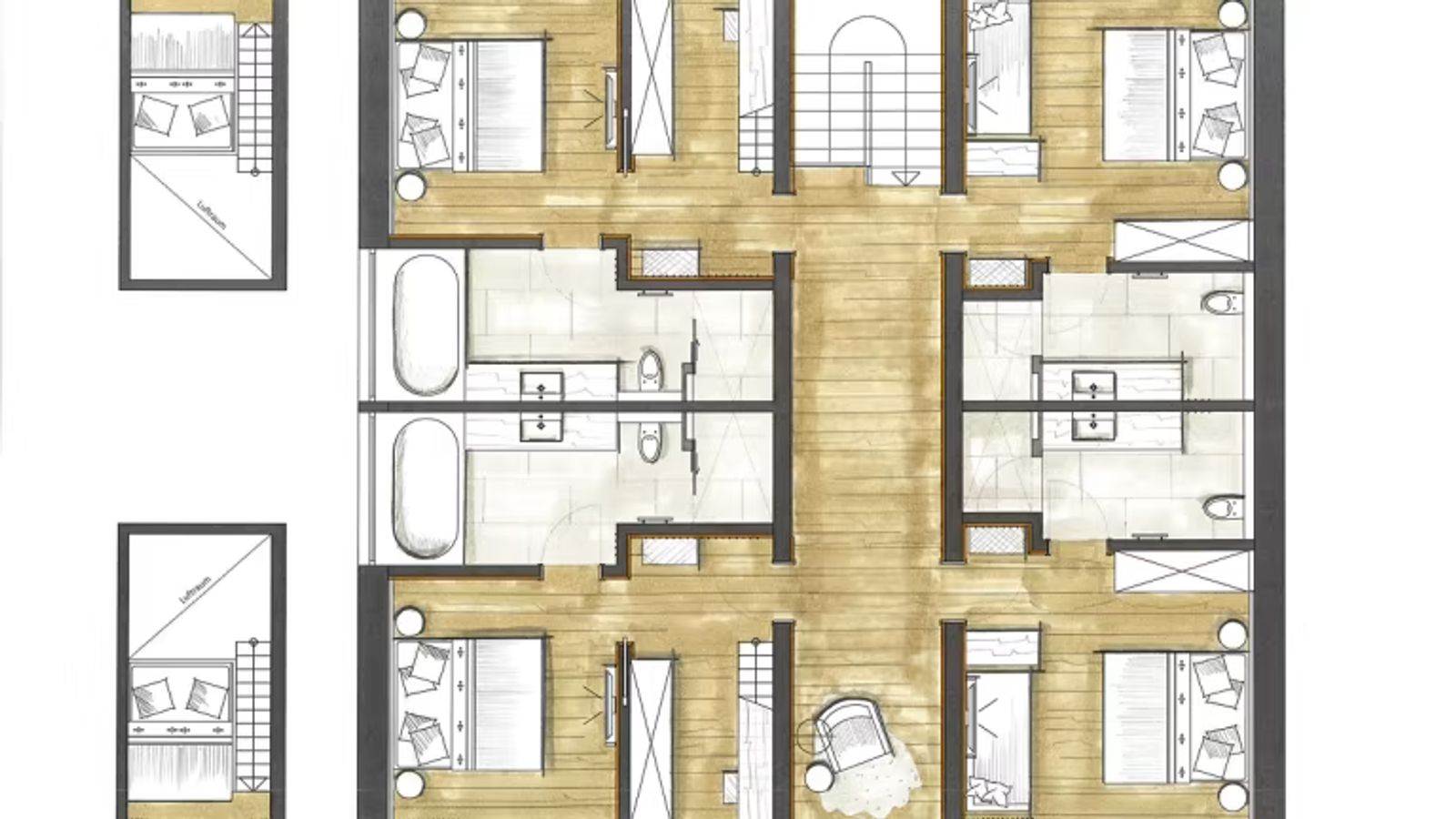 Chalet Deluxe image 12 - Ferienanlage Central GmbH