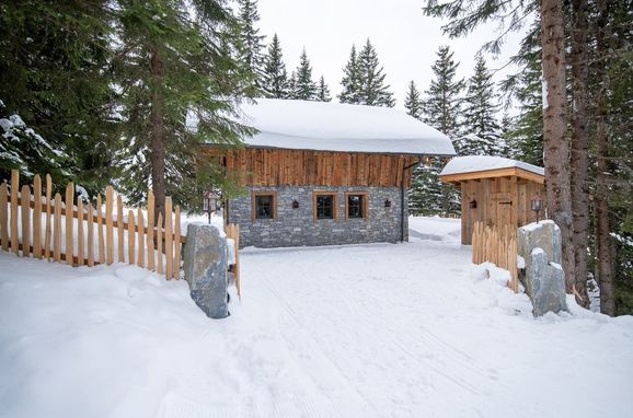 Winter, Alpin Chalet Stern, Großarl, Salzburg, Österreich