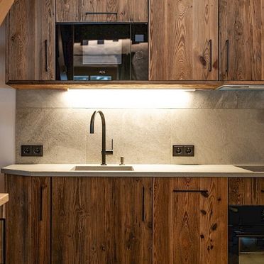 Kitchen, Alpin Chalet Stern, Großarl, Salzburg, Austria