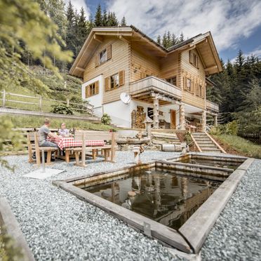 Sommer, Bergchalet Kuhgraben, Bad St. Leonhard, Kärnten, Österreich