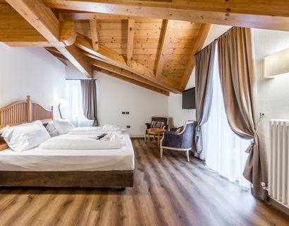 Hotel Ravelli: Alpine Suite