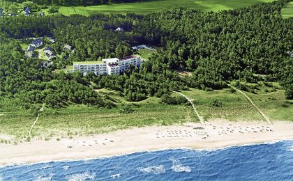 Strandhotel Fischland in Ostseebad Dierhagen Strand, Mecklenburg-Vorpommern, Deutschland - Bild #3