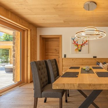 Essbereich, Chalet Residenz Mühlermoos - Chalet am Teich, Ramsau im Zillertal, Tirol, Österreich