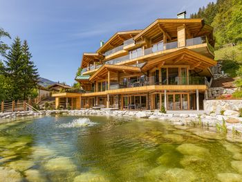 Chalet Residenz Mühlermoos - Bergpanorama - Tirol - Österreich