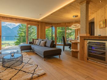 Chalet Residenz Mühlermoos - Bergpanorama - Tirol - Österreich