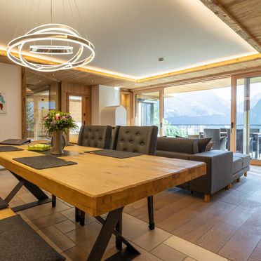 Essbereich, Chalet Residenz Mühlermoos - Chalet Mittendrin, Ramsau im Zillertal, Tirol, Österreich