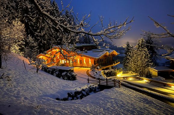 Winter , Chalet Residenz Mühlermoos - Chalet Mittendrin, Ramsau im Zillertal, Tirol, Österreich