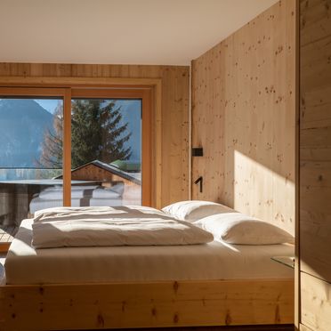 Schlafzimmer, Chalet Residenz Mühlermoos  - Terrassen Chalet, Ramsau im Zillertal, Tirol, Österreich