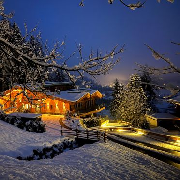 WInter, Chalet Residenz Mühlermoos  - Terrassen Chalet, Ramsau im Zillertal, Tirol, Österreich