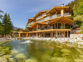 Chalet Residenz Mühlermoos - Chalet Bergkulisse - Tirol - Österreich