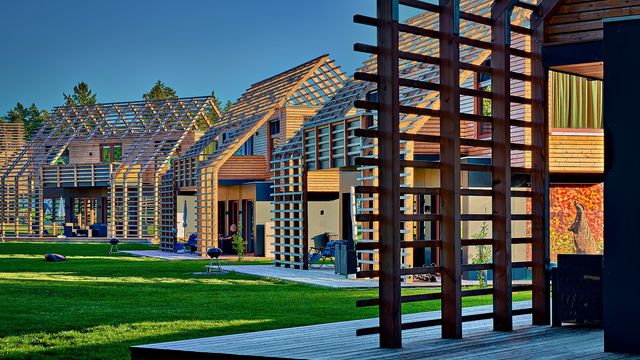 Unsere Ferien Chalets